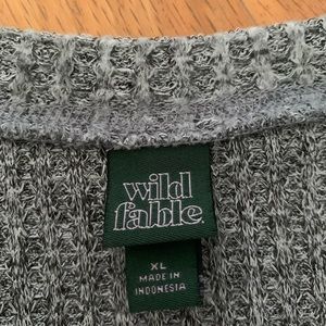 Target Brand Wild Fable Comfy Grey Shirt Size XL